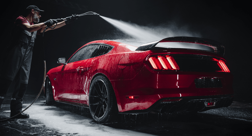 Carwash and Valeting