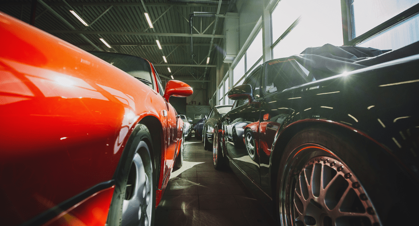 Vehicle Storage